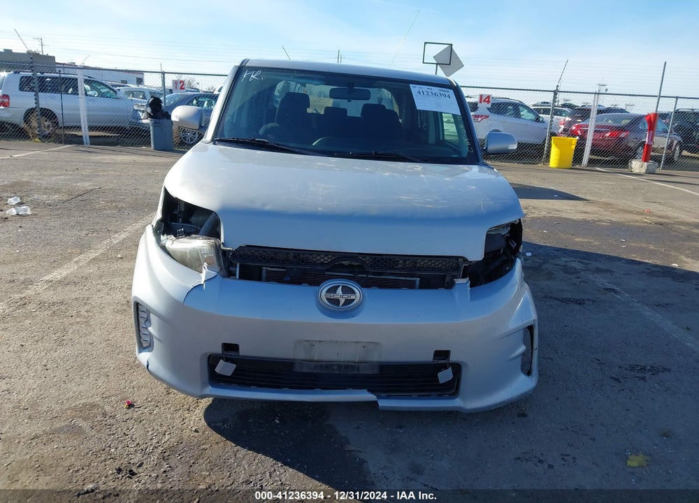 2013 SCION XB VIN: JTLZE4FE6DJ040557