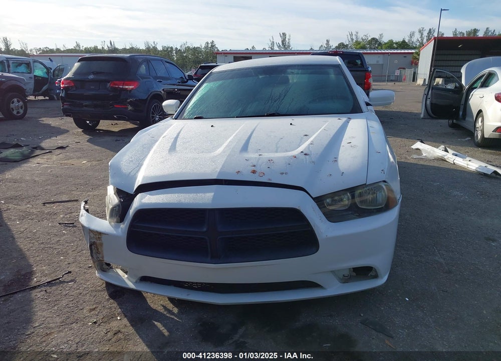 2012 DODGE CHARGER SE VIN: 2C3CDXBG6CH162689