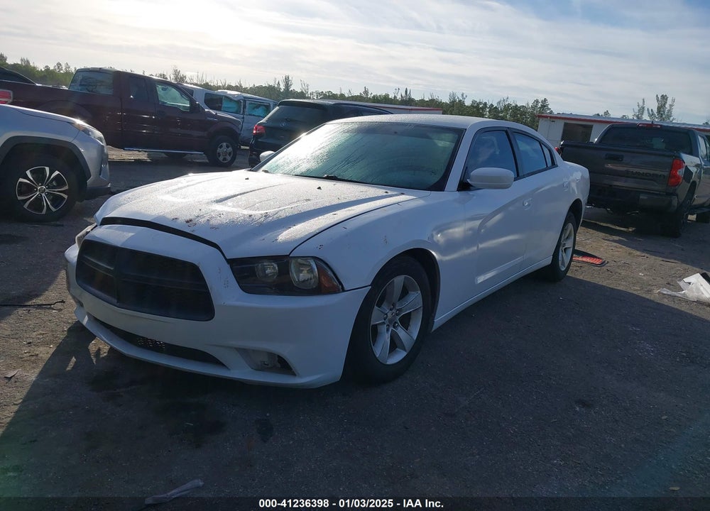 2012 DODGE CHARGER SE VIN: 2C3CDXBG6CH162689