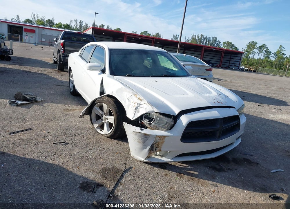 2012 DODGE CHARGER SE VIN: 2C3CDXBG6CH162689