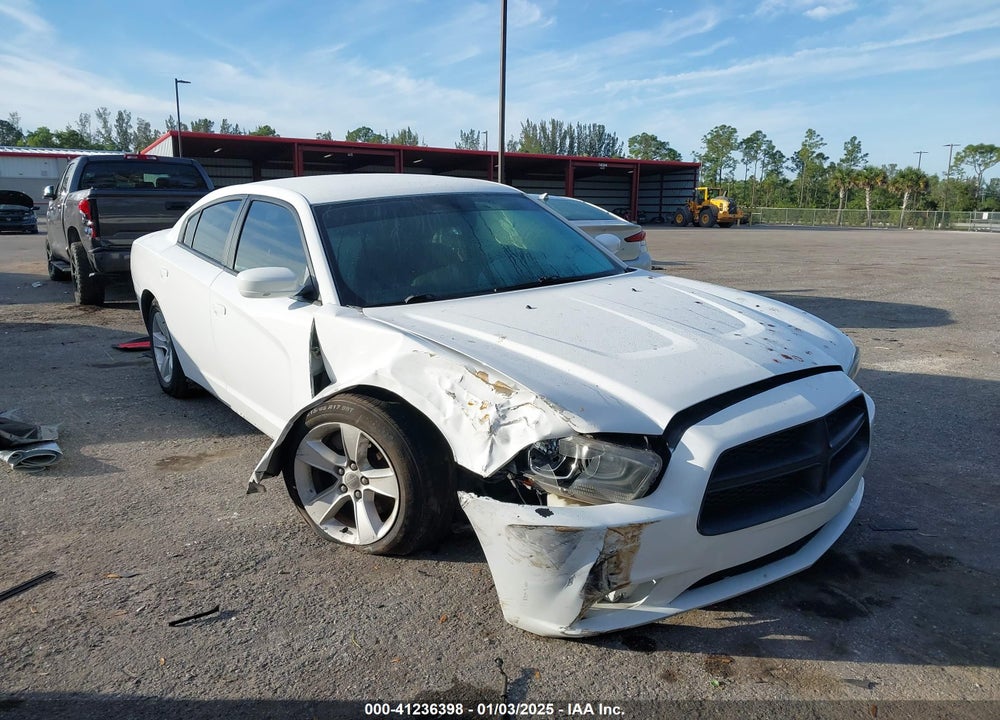 2012 DODGE CHARGER SE VIN: 2C3CDXBG6CH162689