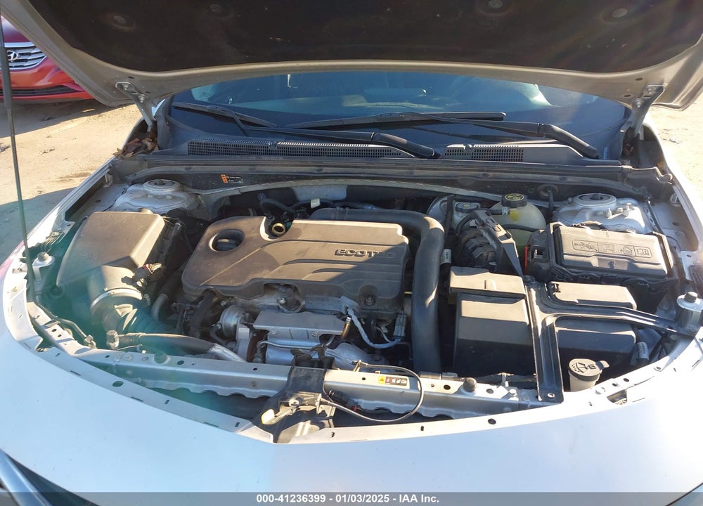 2020 CHEVROLET MALIBU FWD LT VIN: 1G1ZD5ST5LF106714