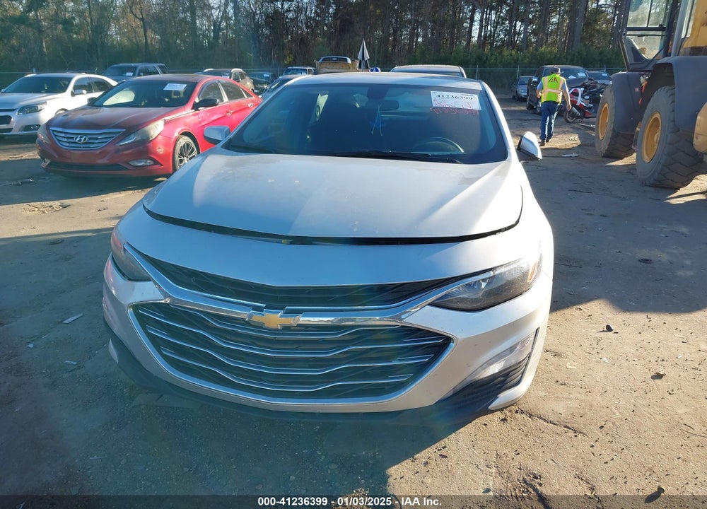 2020 CHEVROLET MALIBU FWD LT VIN: 1G1ZD5ST5LF106714