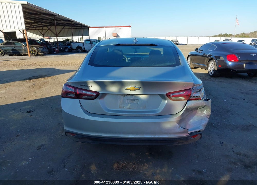 2020 CHEVROLET MALIBU FWD LT VIN: 1G1ZD5ST5LF106714