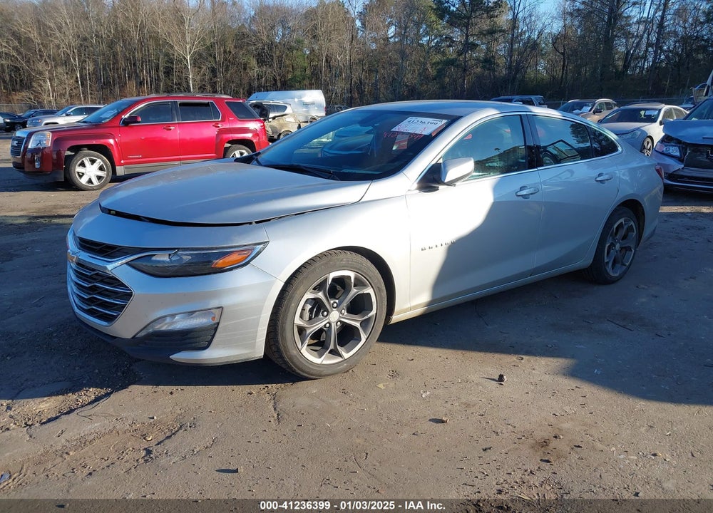 2020 CHEVROLET MALIBU FWD LT VIN: 1G1ZD5ST5LF106714