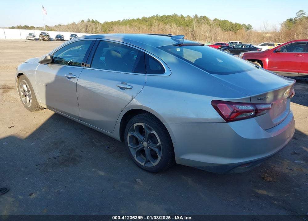 2020 CHEVROLET MALIBU FWD LT VIN: 1G1ZD5ST5LF106714