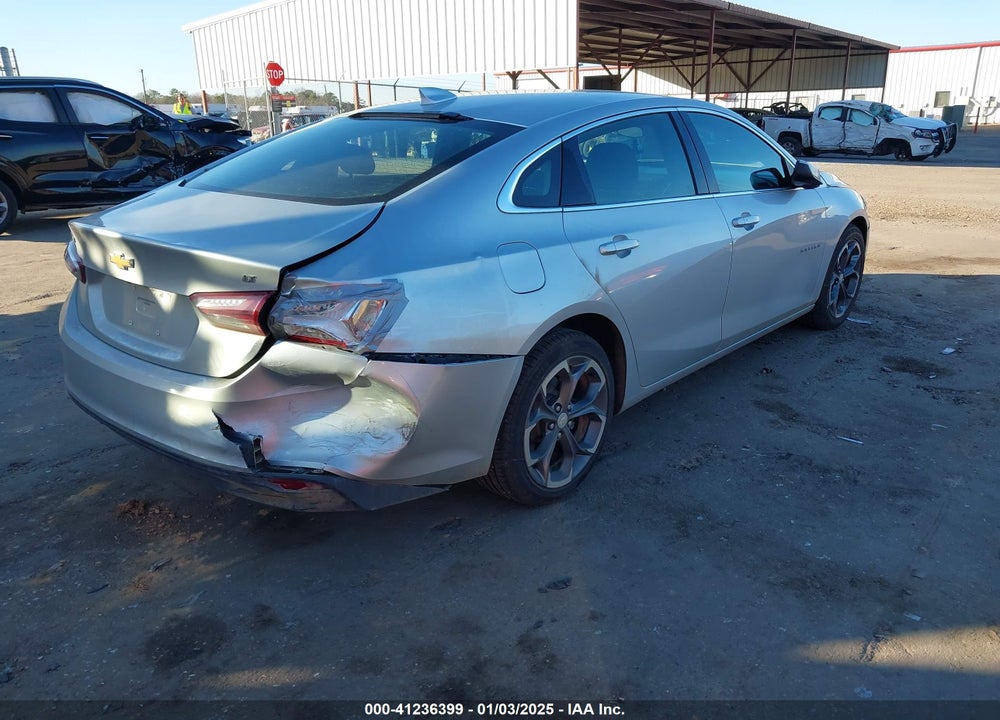 2020 CHEVROLET MALIBU FWD LT VIN: 1G1ZD5ST5LF106714