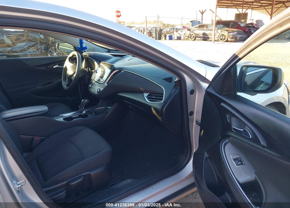 2020 CHEVROLET MALIBU FWD LT VIN: 1G1ZD5ST5LF106714