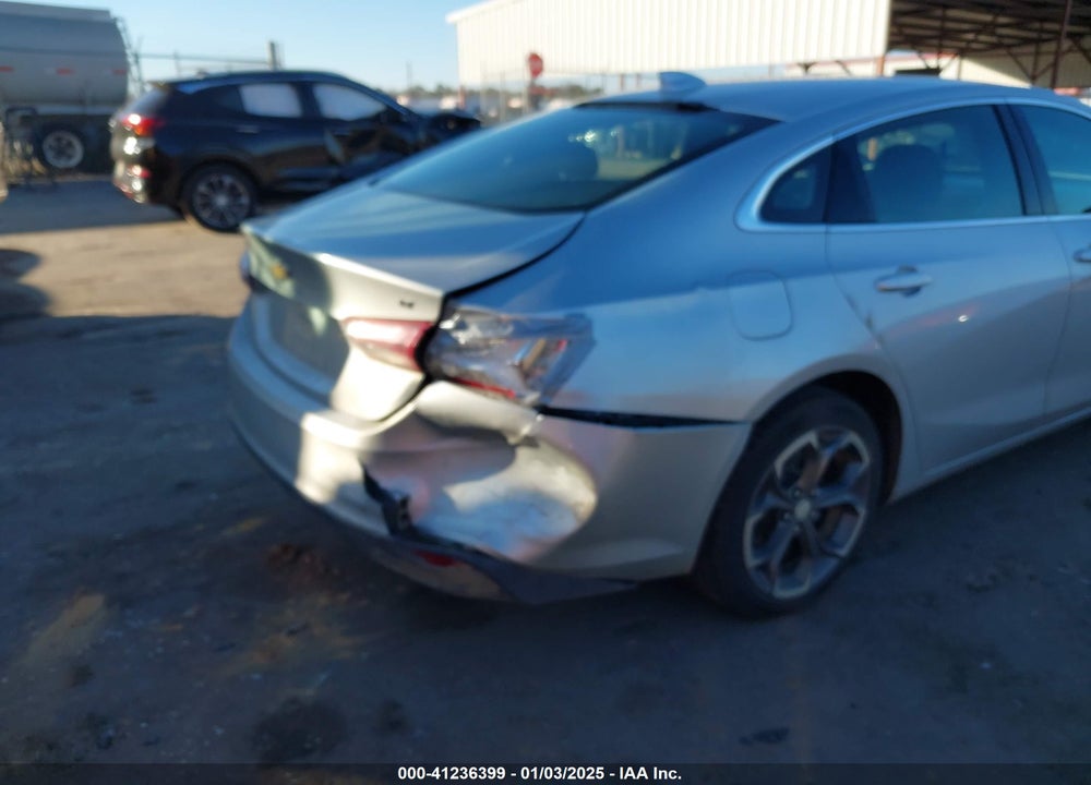 2020 CHEVROLET MALIBU FWD LT VIN: 1G1ZD5ST5LF106714