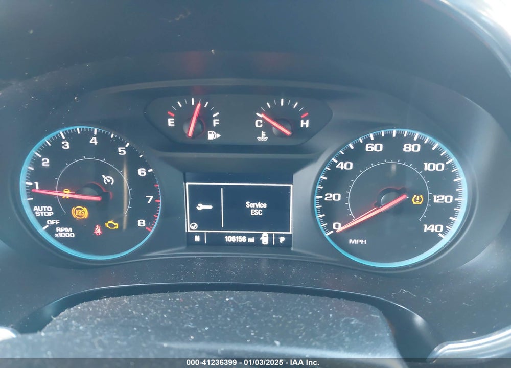 2020 CHEVROLET MALIBU FWD LT VIN: 1G1ZD5ST5LF106714