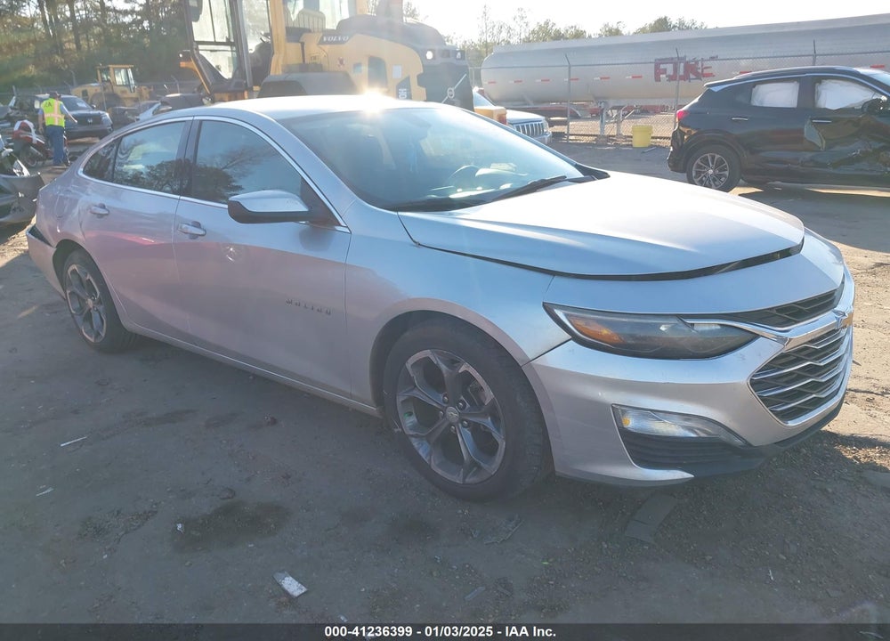 2020 CHEVROLET MALIBU FWD LT VIN: 1G1ZD5ST5LF106714