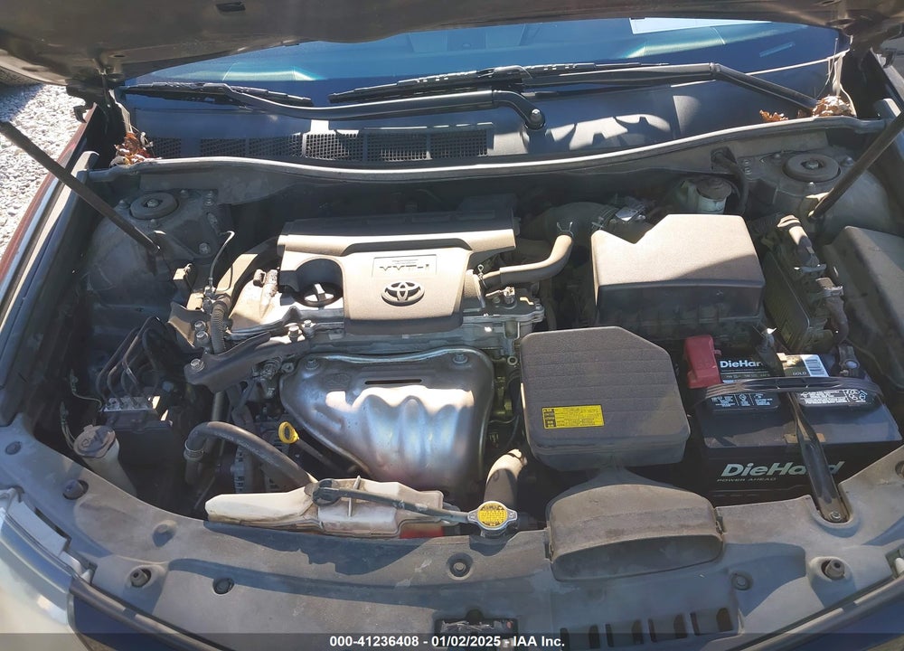 2012 TOYOTA CAMRY SE VIN: 4T1BF1FK3CU063057