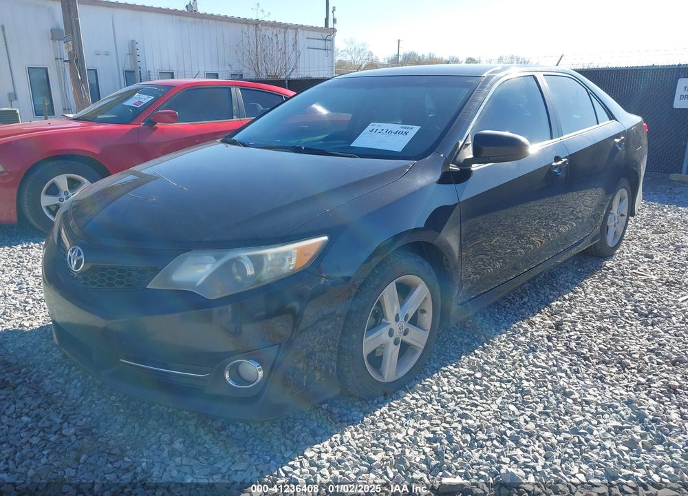 2012 TOYOTA CAMRY SE VIN: 4T1BF1FK3CU063057