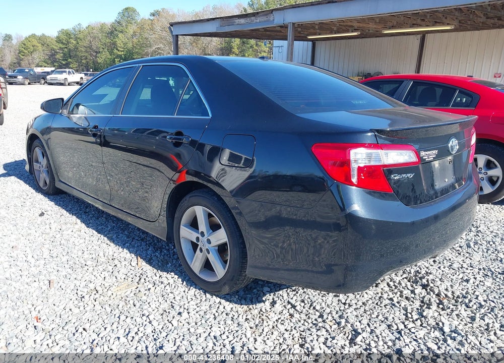 2012 TOYOTA CAMRY SE VIN: 4T1BF1FK3CU063057
