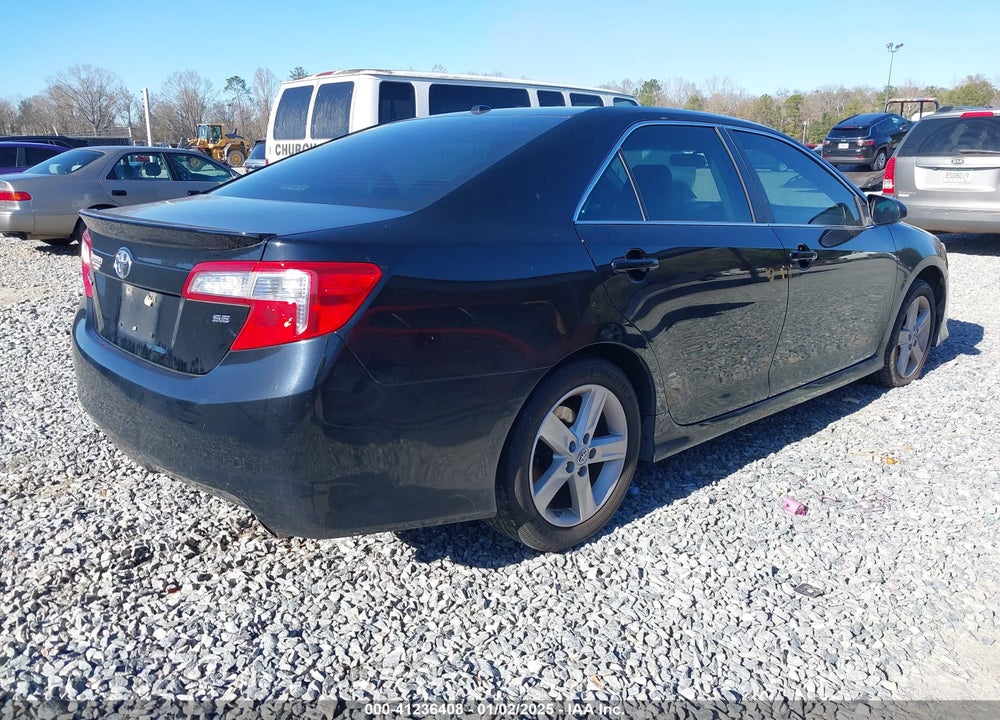 2012 TOYOTA CAMRY SE VIN: 4T1BF1FK3CU063057