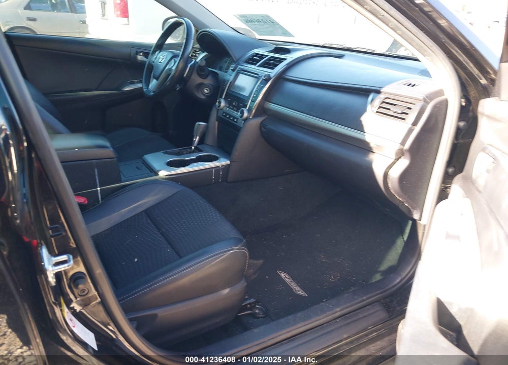 2012 TOYOTA CAMRY SE VIN: 4T1BF1FK3CU063057