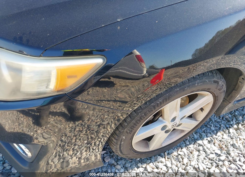 2012 TOYOTA CAMRY SE VIN: 4T1BF1FK3CU063057