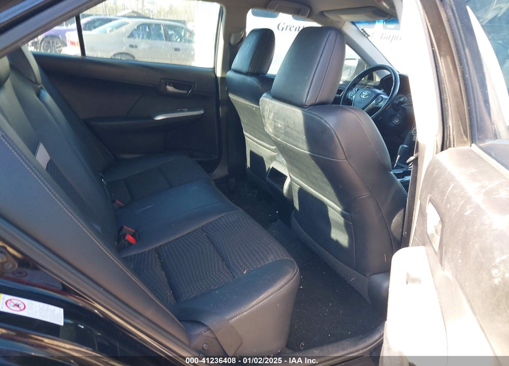 2012 TOYOTA CAMRY SE VIN: 4T1BF1FK3CU063057