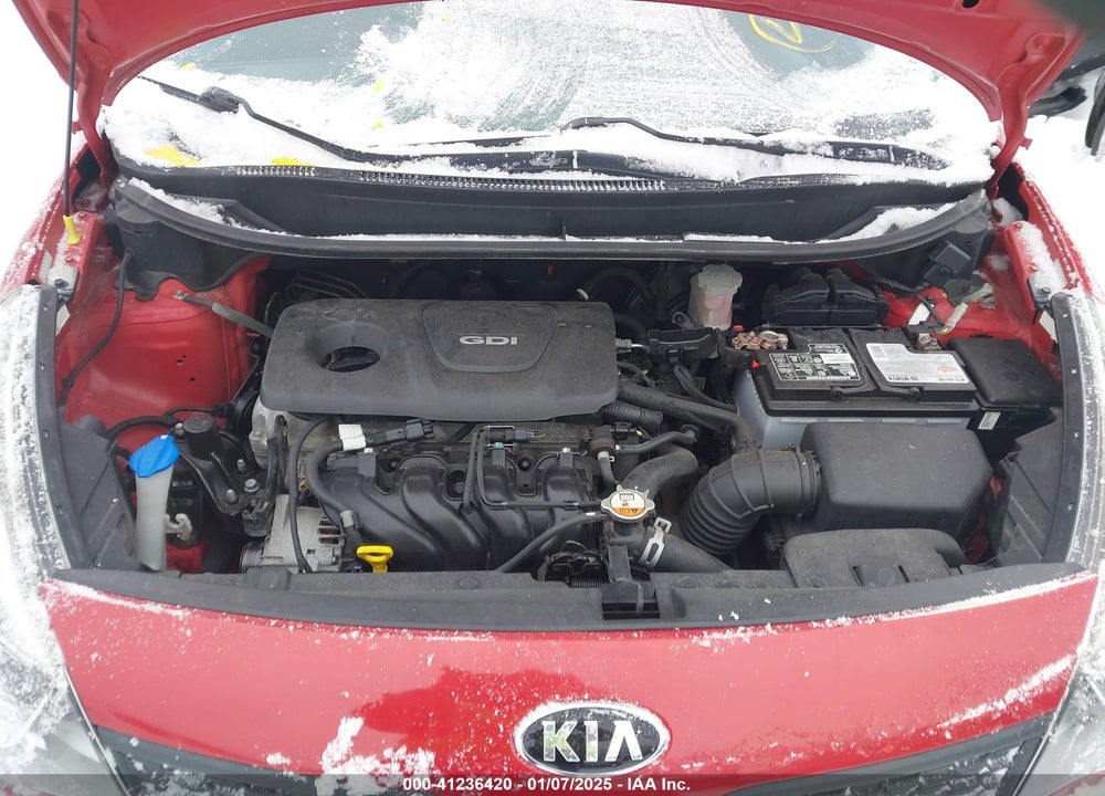 2017 KIA RIO LX VIN: KNADM4A30H6104757