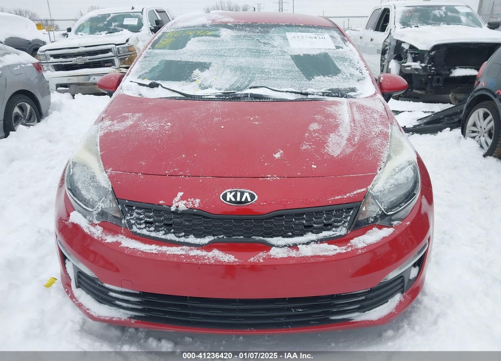 2017 KIA RIO LX VIN: KNADM4A30H6104757