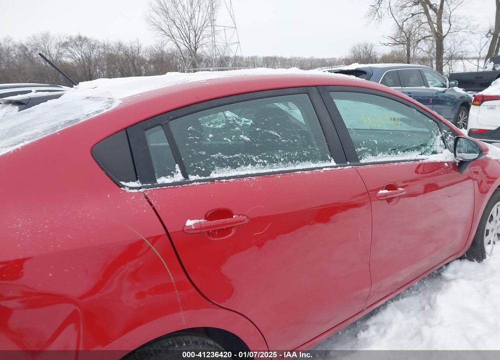 2017 KIA RIO LX VIN: KNADM4A30H6104757