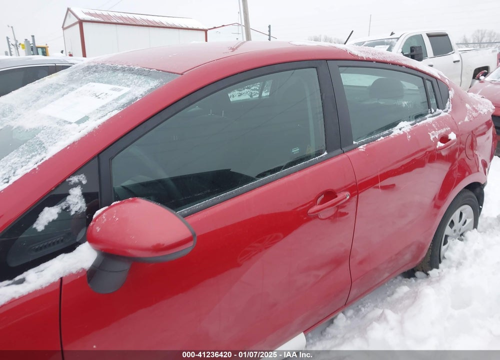 2017 KIA RIO LX VIN: KNADM4A30H6104757