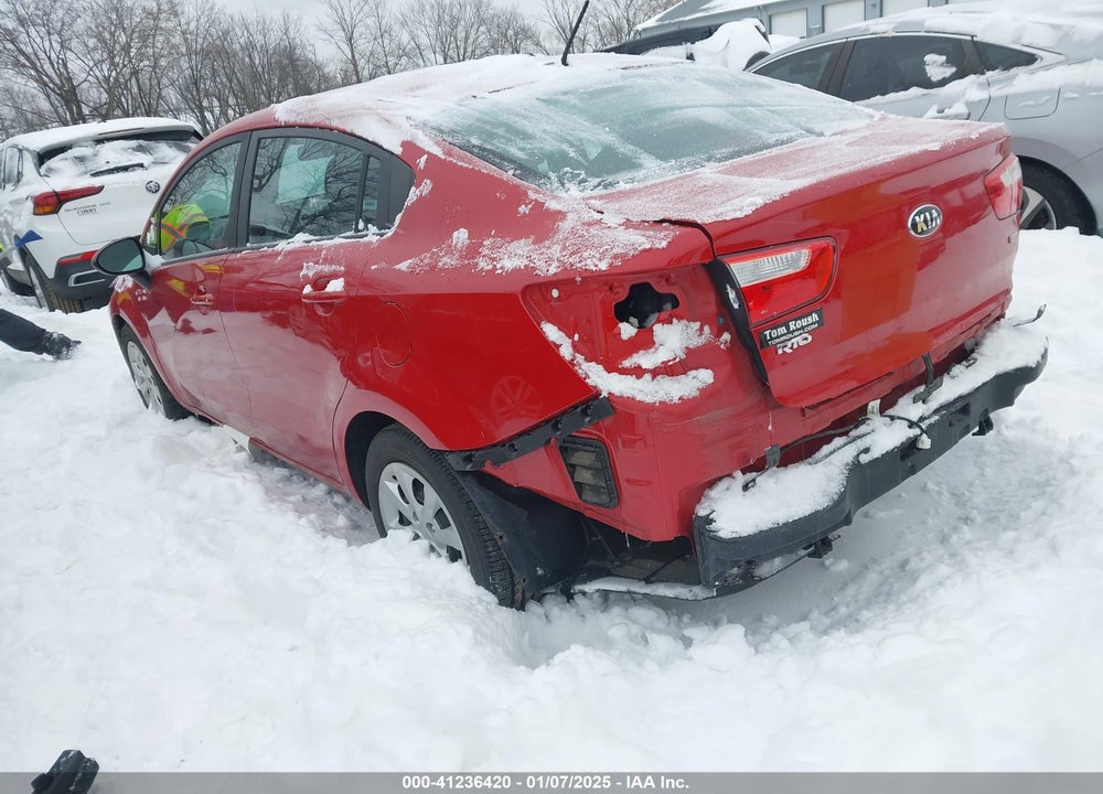 2017 KIA RIO LX VIN: KNADM4A30H6104757