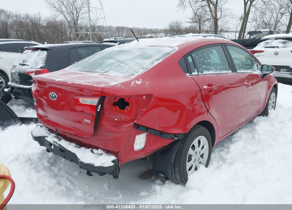 2017 KIA RIO LX VIN: KNADM4A30H6104757