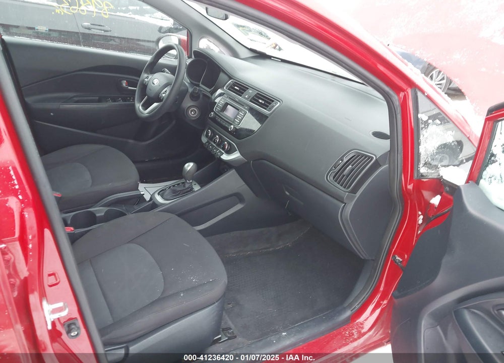 2017 KIA RIO LX VIN: KNADM4A30H6104757