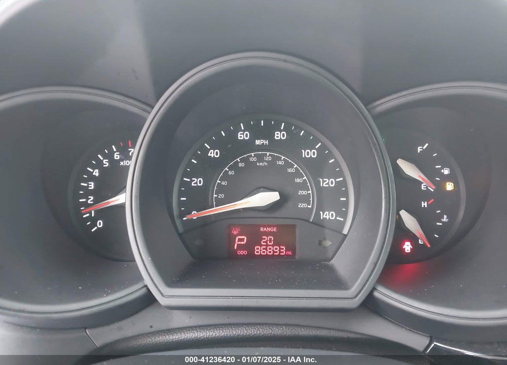 2017 KIA RIO LX VIN: KNADM4A30H6104757