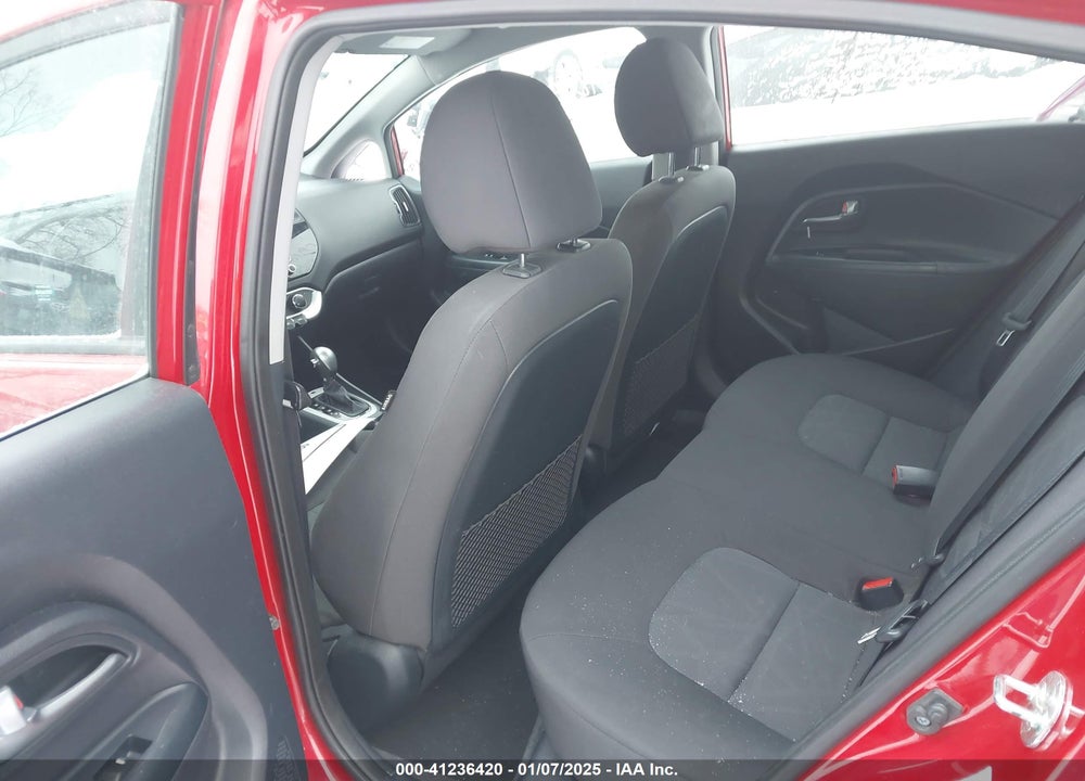 2017 KIA RIO LX VIN: KNADM4A30H6104757