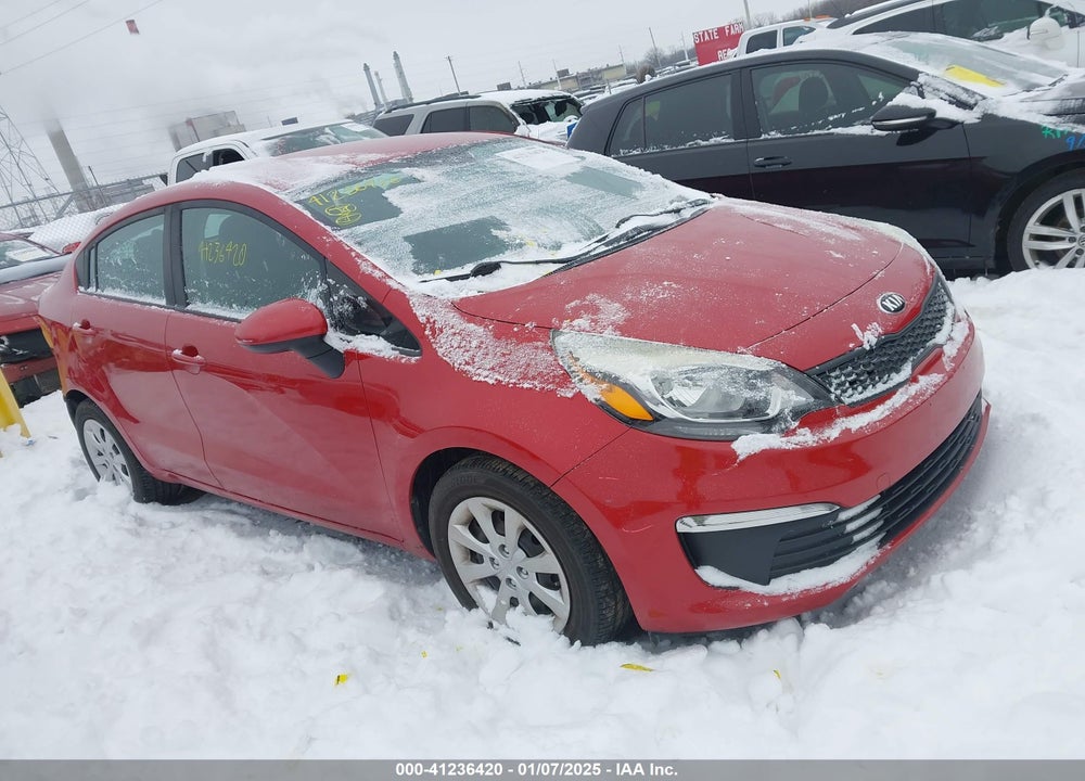 2017 KIA RIO LX VIN: KNADM4A30H6104757