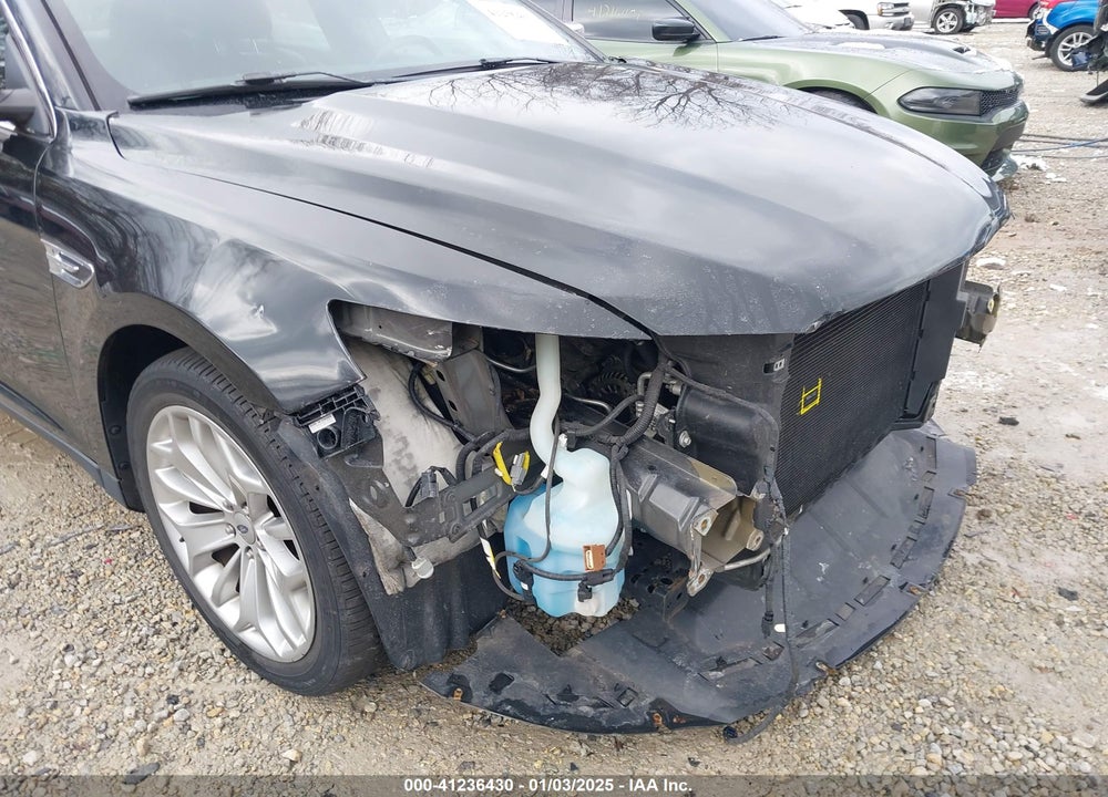 2013 FORD TAURUS LIMITED VIN: 1FAHP2F89DG234518