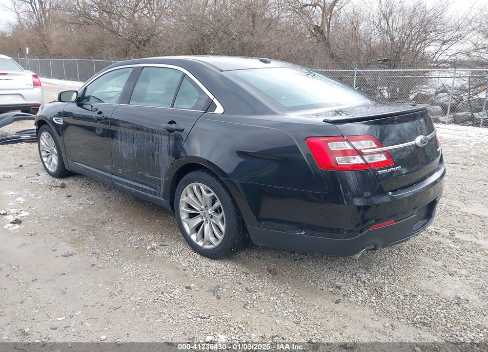 2013 FORD TAURUS LIMITED VIN: 1FAHP2F89DG234518