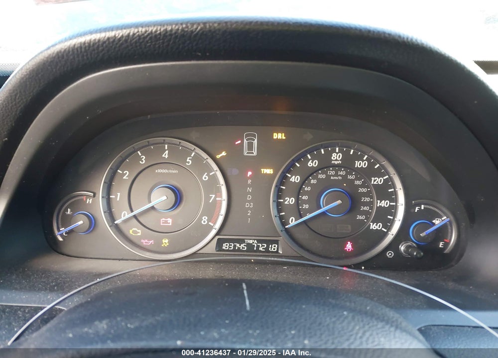 2010 HONDA ACCORD CROSSTOUR EX VIN: 5J6TF1H3XAL015311