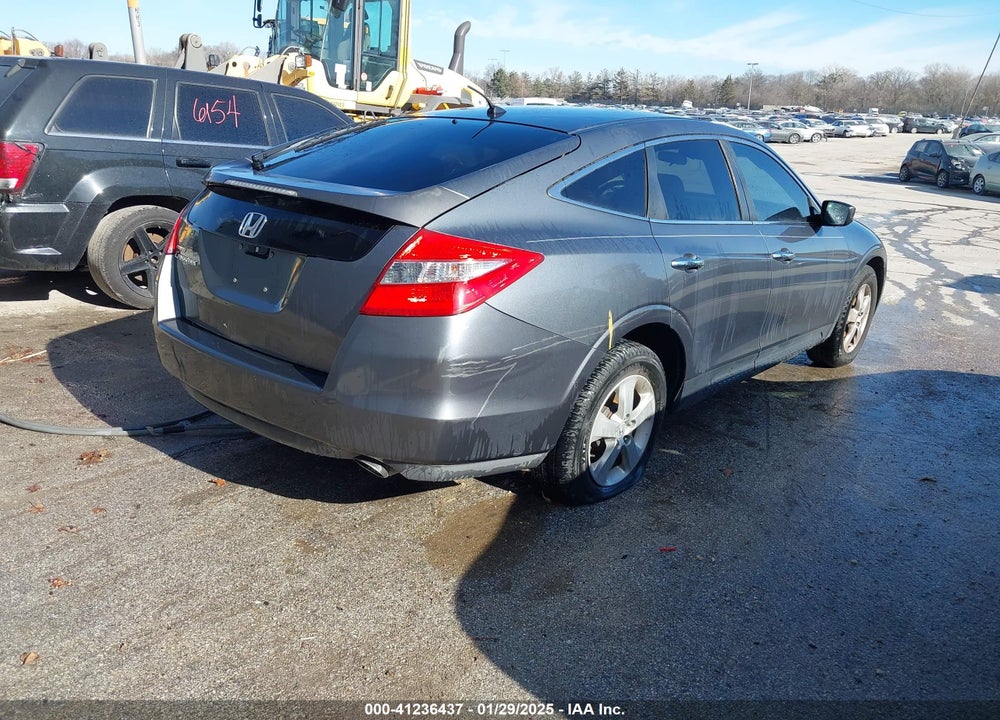 2010 HONDA ACCORD CROSSTOUR EX VIN: 5J6TF1H3XAL015311