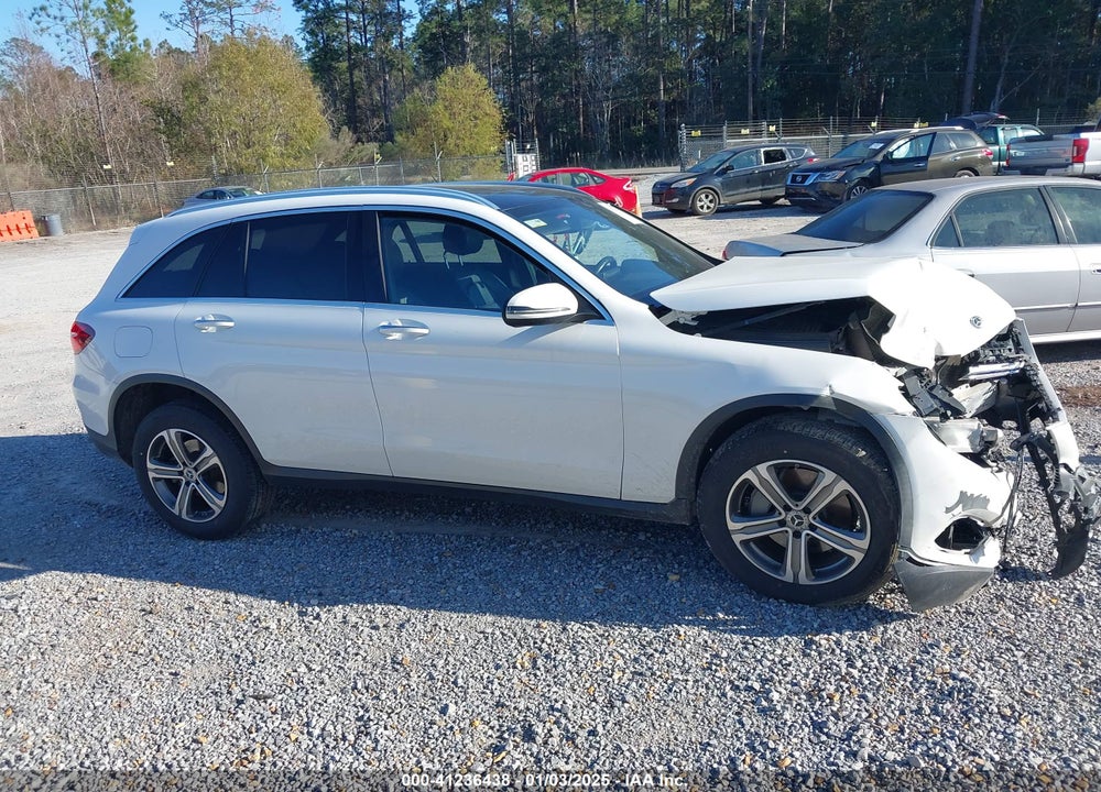 2018 MERCEDES-BENZ GLC 300 4MATIC VIN: WDC0G4KB3JV092835