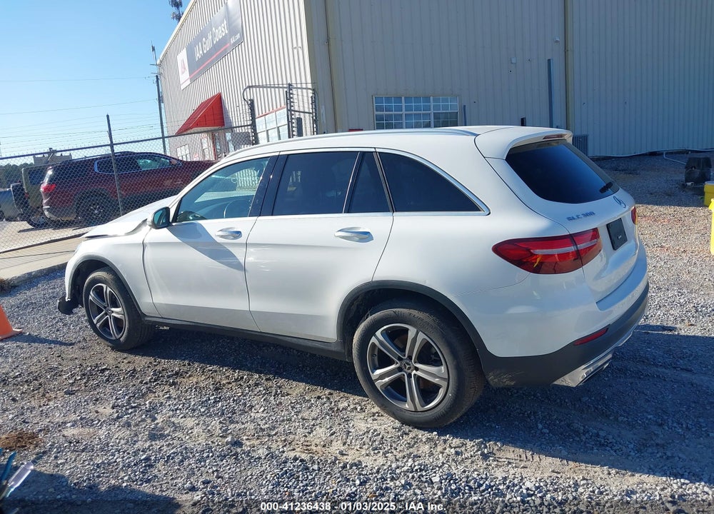 2018 MERCEDES-BENZ GLC 300 4MATIC VIN: WDC0G4KB3JV092835