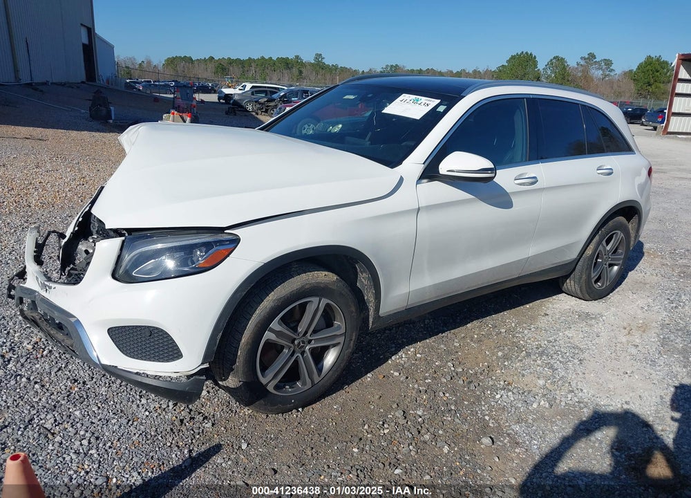 2018 MERCEDES-BENZ GLC 300 4MATIC VIN: WDC0G4KB3JV092835