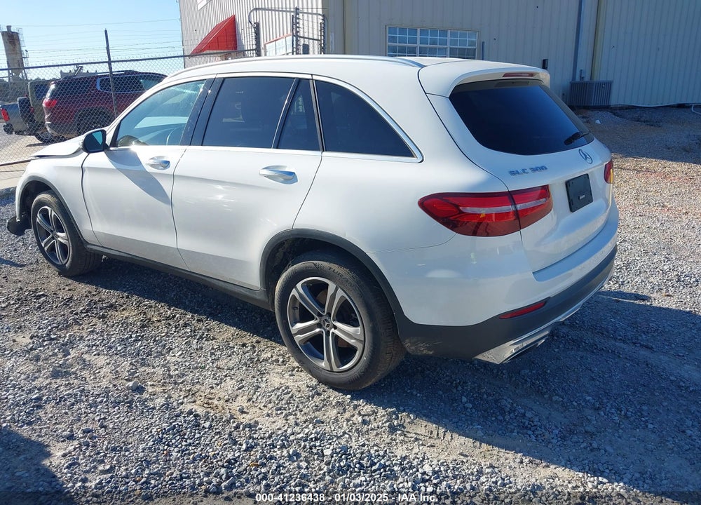2018 MERCEDES-BENZ GLC 300 4MATIC VIN: WDC0G4KB3JV092835