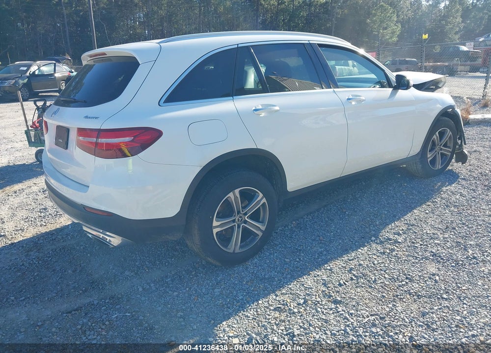 2018 MERCEDES-BENZ GLC 300 4MATIC VIN: WDC0G4KB3JV092835