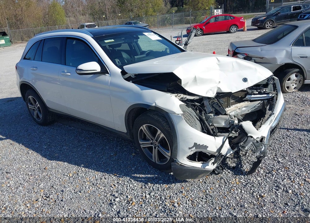 2018 MERCEDES-BENZ GLC 300 4MATIC VIN: WDC0G4KB3JV092835