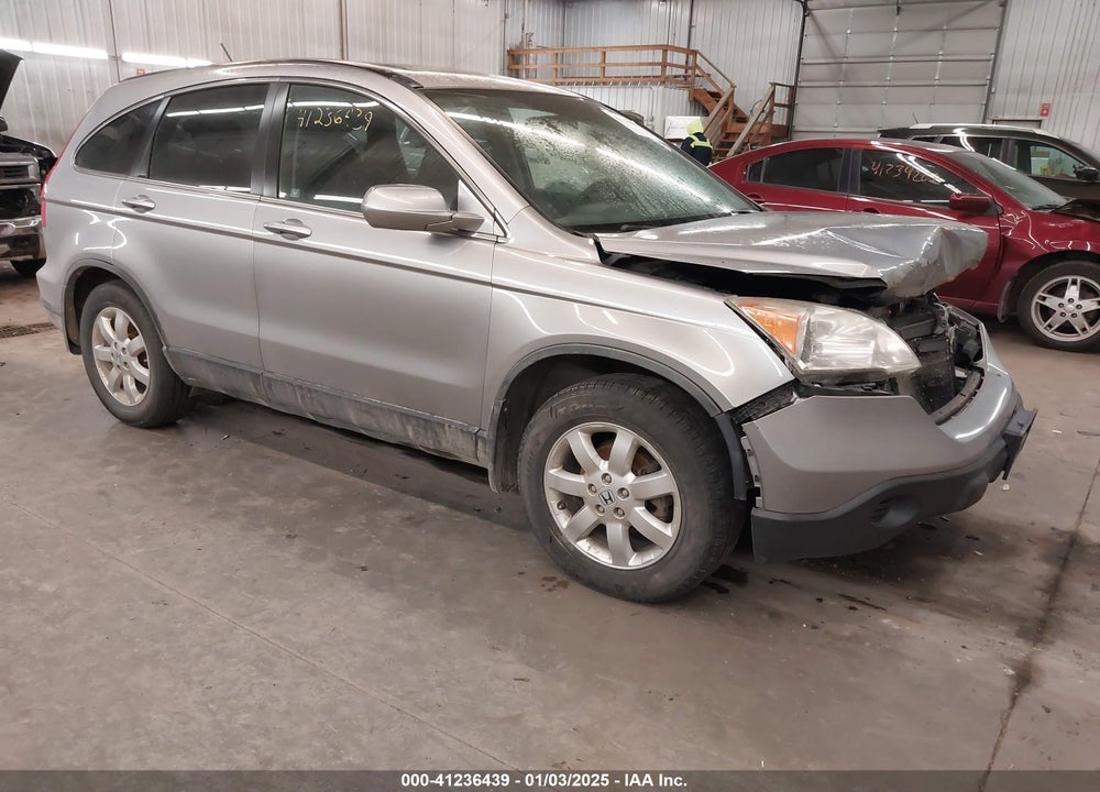 2008 HONDA CR-V EX-L VIN: JHLRE48718C077443