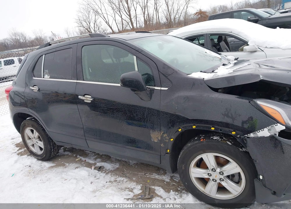 2019 CHEVROLET TRAX LT VIN: KL7CJPSB6KB788983