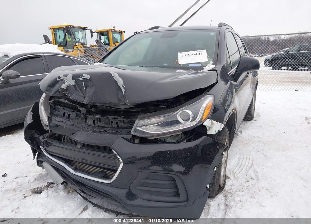 2019 CHEVROLET TRAX LT VIN: KL7CJPSB6KB788983