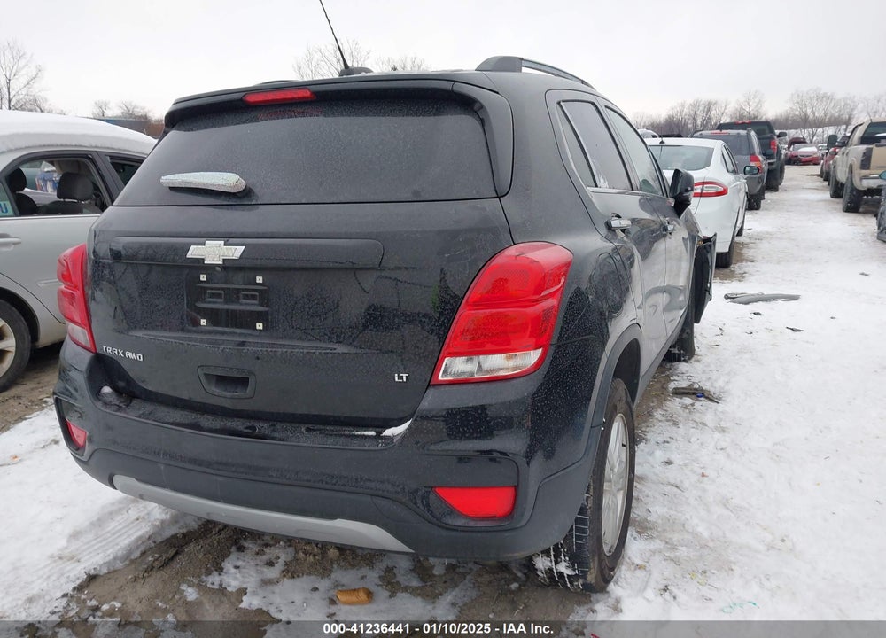 2019 CHEVROLET TRAX LT VIN: KL7CJPSB6KB788983