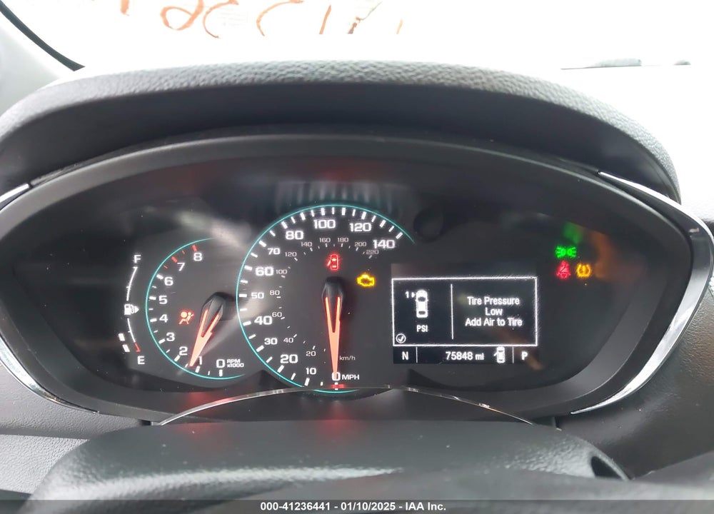 2019 CHEVROLET TRAX LT VIN: KL7CJPSB6KB788983
