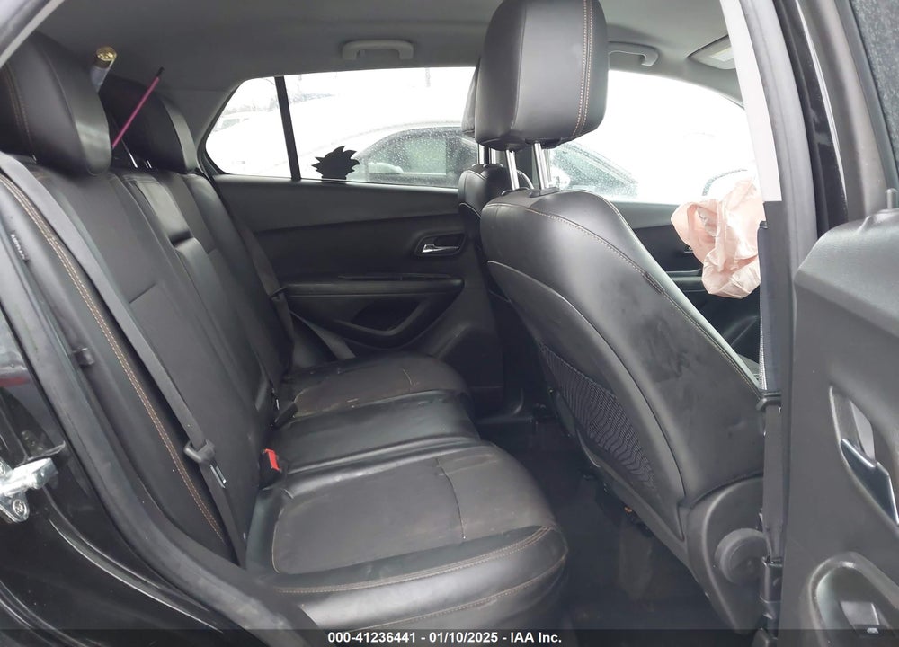 2019 CHEVROLET TRAX LT VIN: KL7CJPSB6KB788983
