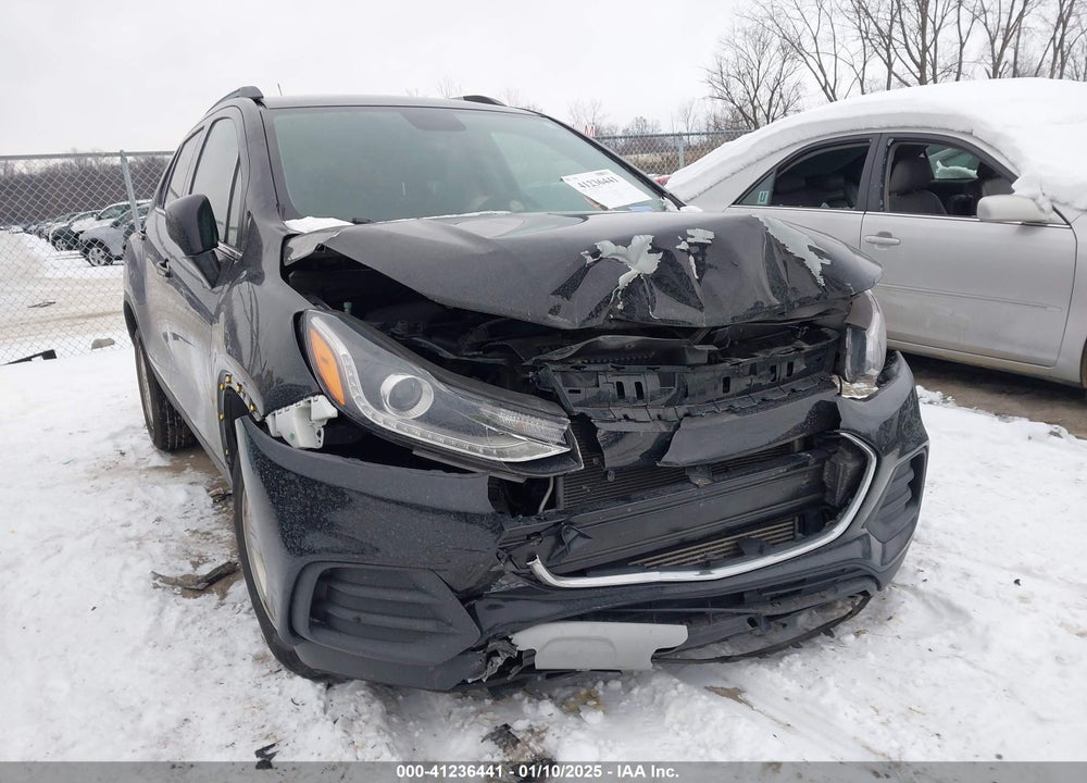 2019 CHEVROLET TRAX LT VIN: KL7CJPSB6KB788983