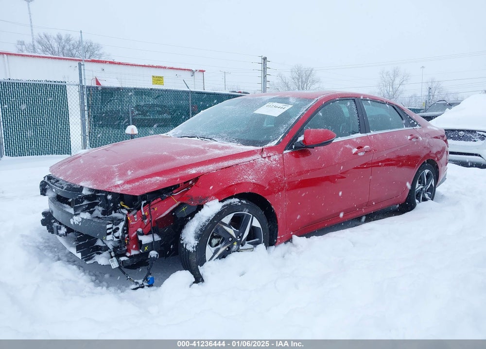 2023 HYUNDAI ELANTRA VIN: 5NPLP4AG9PH115561